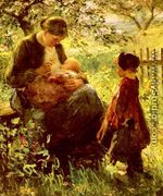 In The Orchard - Evert Pieters