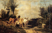Returning From Pasture - Constant Troyon