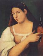 Portrait of a Girl c. 1515 - Sebastiano Del Piombo (Luciani)