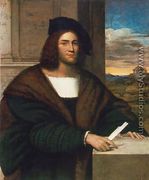 Portrait of a Man c. 1515 - Sebastiano Del Piombo (Luciani)