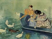 Feeding The Ducks - Mary Cassatt