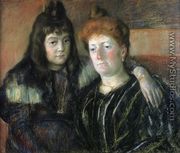 Madame Meerson And Her Daughter - Mary Cassatt