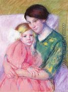 Mother And Child Reading - Mary Cassatt