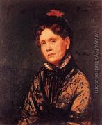 Mrs Robert Simpson Cassatt - Mary Cassatt