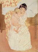 Nude Child - Mary Cassatt