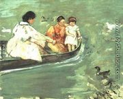 On The Water - Mary Cassatt