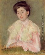 Portrait Of A Lady - Mary Cassatt