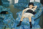 Portrait Of A Little Girl - Mary Cassatt
