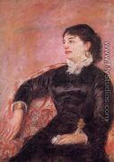 Portrait Of An Italian Lady - Mary Cassatt