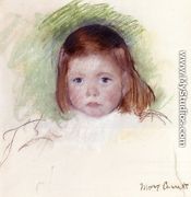 Portrait Of Ellen Mary Cassatt - Mary Cassatt