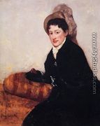 Portrait Of Madame X Dressed For The Matinee - Mary Cassatt