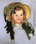 Sara In A Bonnet - Mary Cassatt