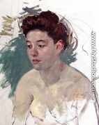 Sketch Of Antoinette - Mary Cassatt