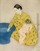 The Childs Bath - Mary Cassatt