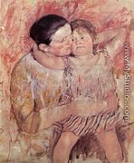 Woman And Child - Mary Cassatt