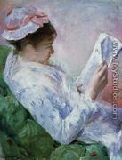 Woman Reading - Mary Cassatt