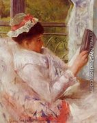 Woman Reading Aka Lydia Cassatt - Mary Cassatt