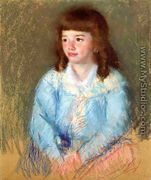 Young Boy In Blue - Mary Cassatt
