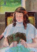 Young Girl Reading - Mary Cassatt