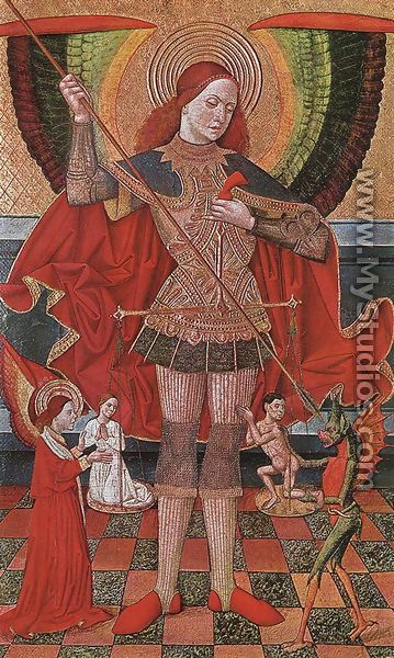 The Archangel Michael - Juan De La Abadia