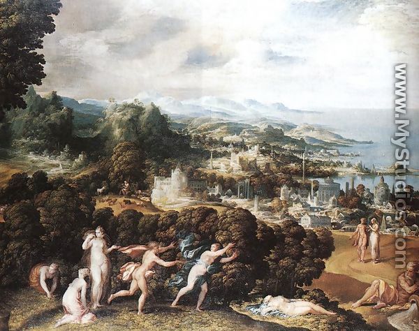 Orpheus and Eurydice - Niccolo dell