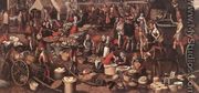 Market Scene 1550 - Pieter Aertsen