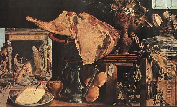 Still-life 1552 - Pieter Aertsen