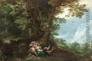 Extensive Wooded Landscape with Cephalus and Procris - Denys Van Alsloot