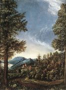 Danubian Landscape 1520 - Albrecht Altdorfer