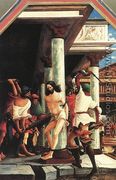 The Flagellation of Christ 1518 - Albrecht Altdorfer
