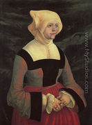 Portrait of a Lady - Albrecht Altdorfer