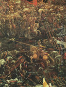 The Battle of Alexander, (detail-1), 1529 - Albrecht Altdorfer