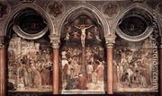 Crucifixion 1376 - Altichiero da Zevio