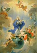 The Immaculate Conception 1719 - Martino Altomonte