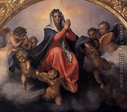 Assumption of the Virgin (detail) 1526 - Andrea Del Sarto
