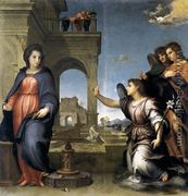 The Annunciation 1512 - Andrea Del Sarto