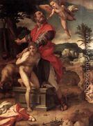 The Sacrifice of Abraham 1527 - Andrea Del Sarto