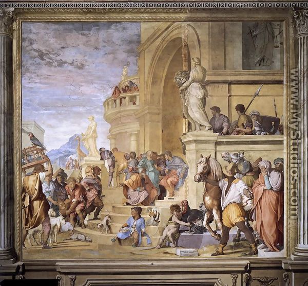 Triumph of Caesar 1520 - Andrea Del Sarto