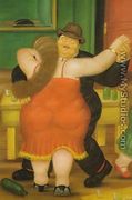 Dancing Couple - Fernando Botero
