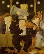 Four Musicians - Fernando Botero