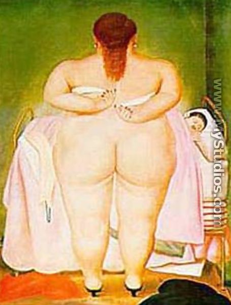 The Morning After - Fernando Botero
