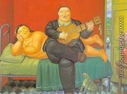 A Concert 1995 - Fernando Botero