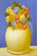Flowers 1995 - Fernando Botero