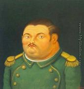 General 1996 - Fernando Botero