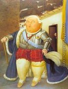 Louis XVI and Marie Antoinette on a Visit to Medellin Colombia 1990 - Fernando Botero
