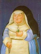 Mother Superior 1994 - Fernando Botero