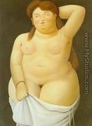 Nude 1989 - Fernando Botero