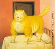 The Cat 1994 - Fernando Botero