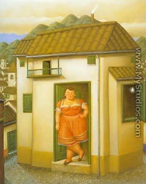 The House 1995 - Fernando Botero