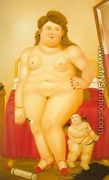 Venus 1982 - Fernando Botero